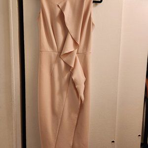 Calvin Klein Short Sleeve Sheath Dress